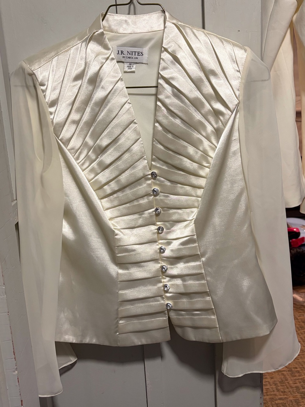 Womens j.r. Nites blazer size 10